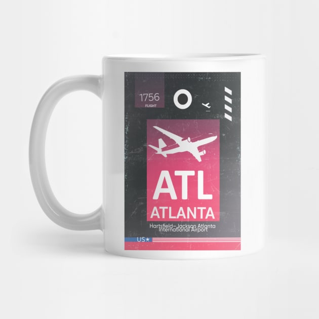 ATL Atlanta airport code by Woohoo